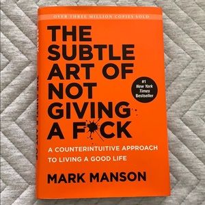 The Subtle Art of Not Giving a Fuck Book